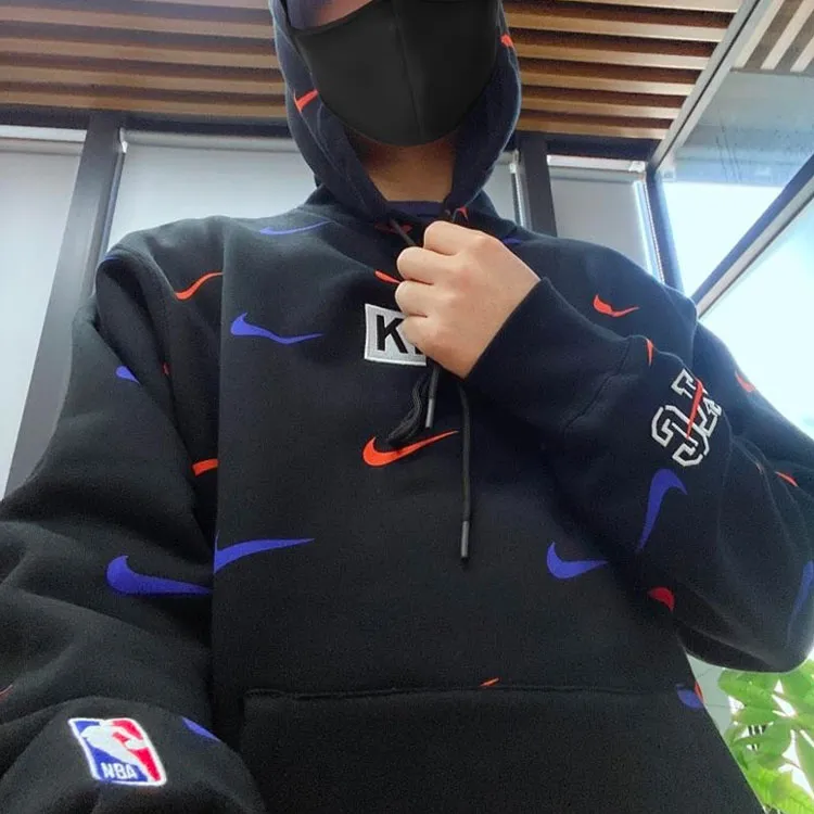 KITH & Nike For New York Knicks Aop Hoodie-3