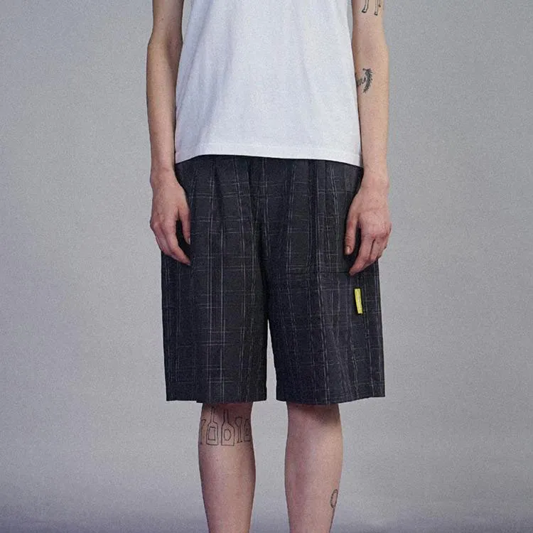 UNVESNO Loose Fit Shorts Unisex-2