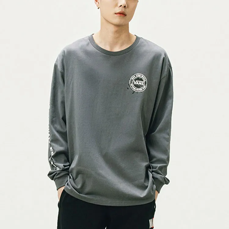 Vans T Shirts Unisex Gray-2