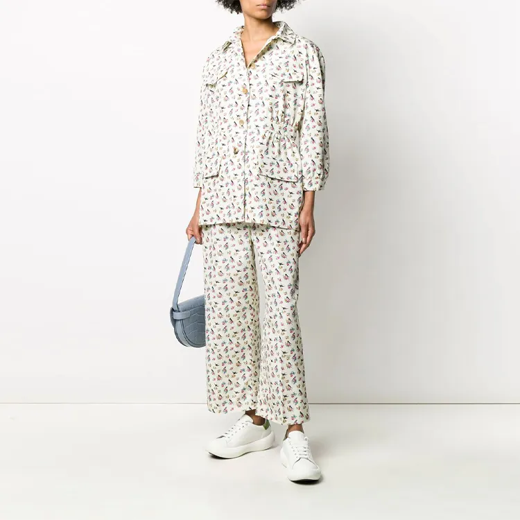 PRADA Jackets Women's White-2