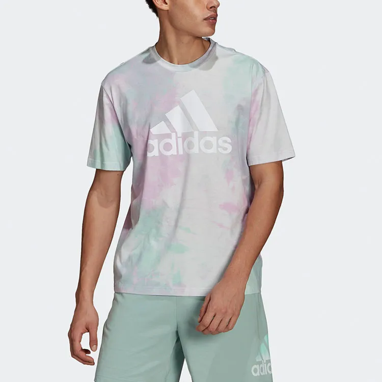Adidas T Shirts Men Purple Lilac-2