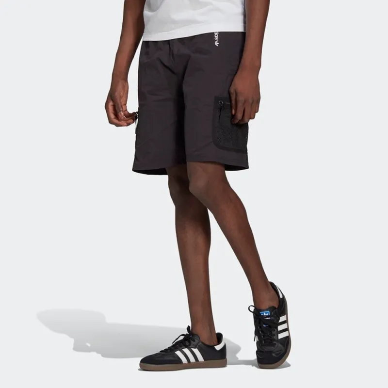 Adidas Originals Sports Shorts Men's Black-1
