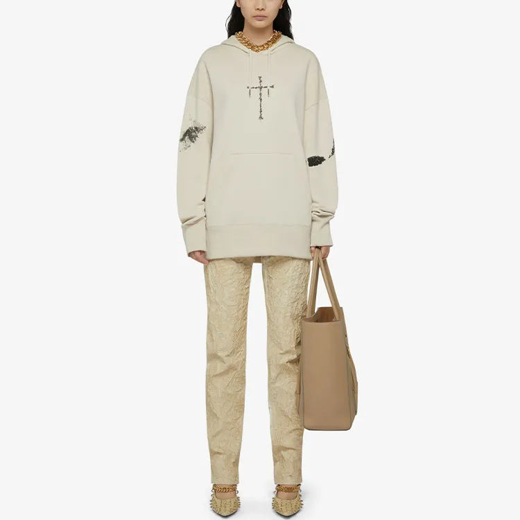 Givenchy Oversized Printed Hoodie 'Clay'-1