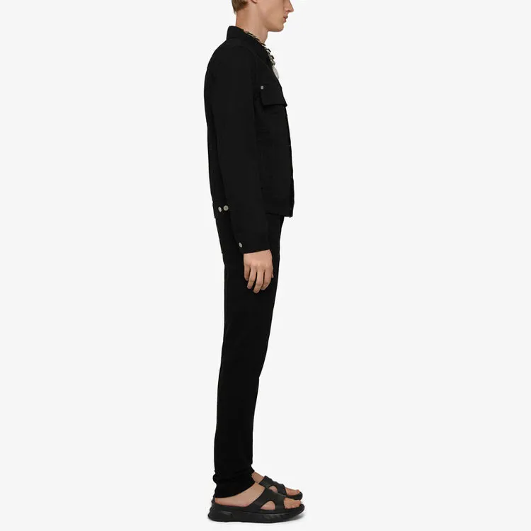 Givenchy Classic Fit Denim Jacket-4