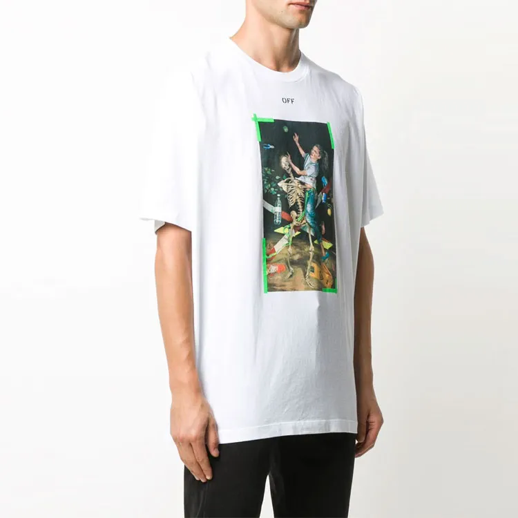 OFF WHITE FW20 T Shirts Men White-3