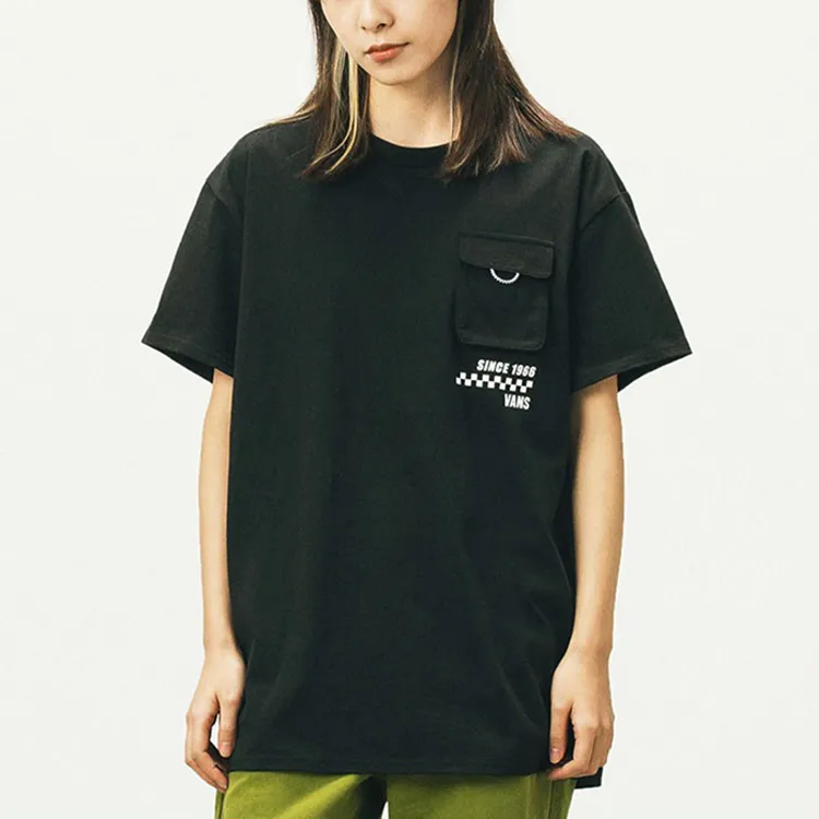 Vans T Shirts Women's Black-5