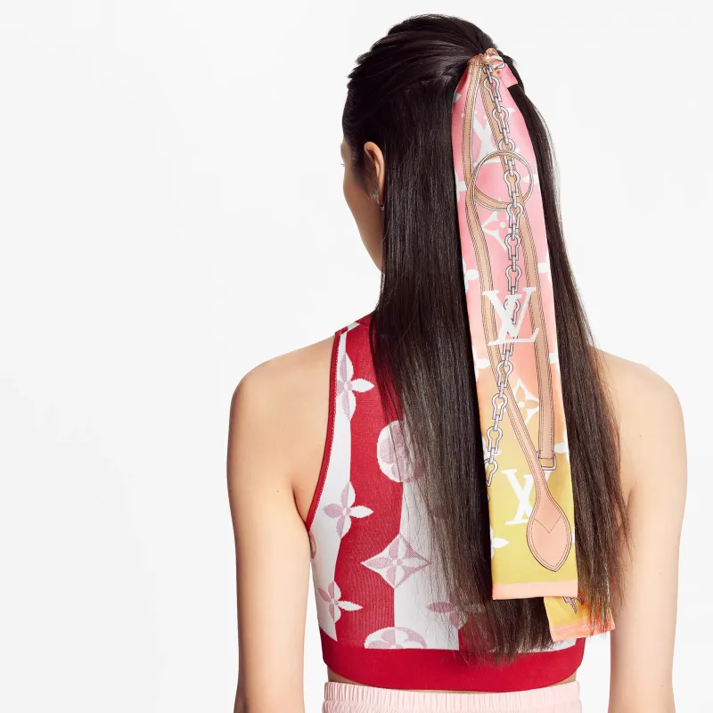 LOUIS VUITTON Hair Bands Unisex-2