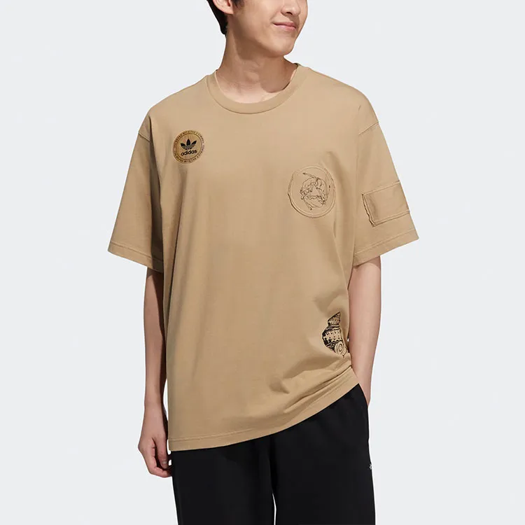 Adidas Originals YOSHITOSHI Collaboration T Shirt Men's Hemp-2