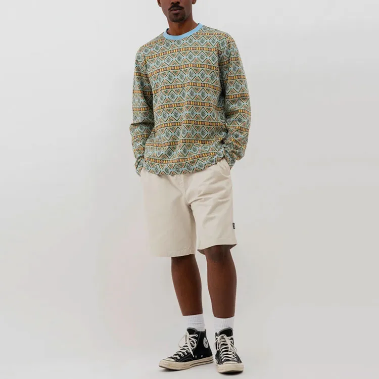 Stussy Brushed Beach Short-2
