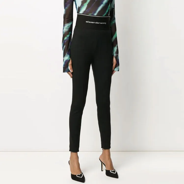 Alexander Wang Leggings Women's Black-1