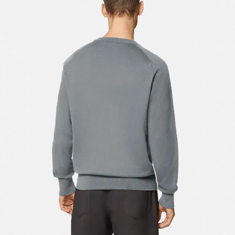 VERSACE Sweatshirts Men Gray-1