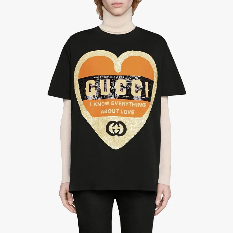 GUCCI T Shirts Women's Black-2