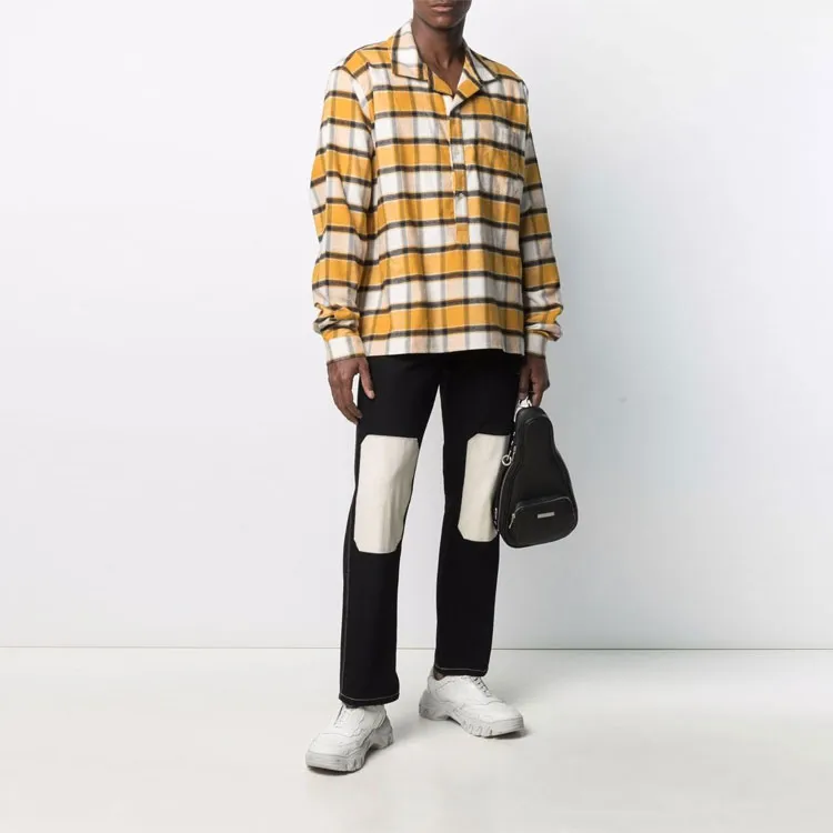 RHUDE Camp Pullover-1