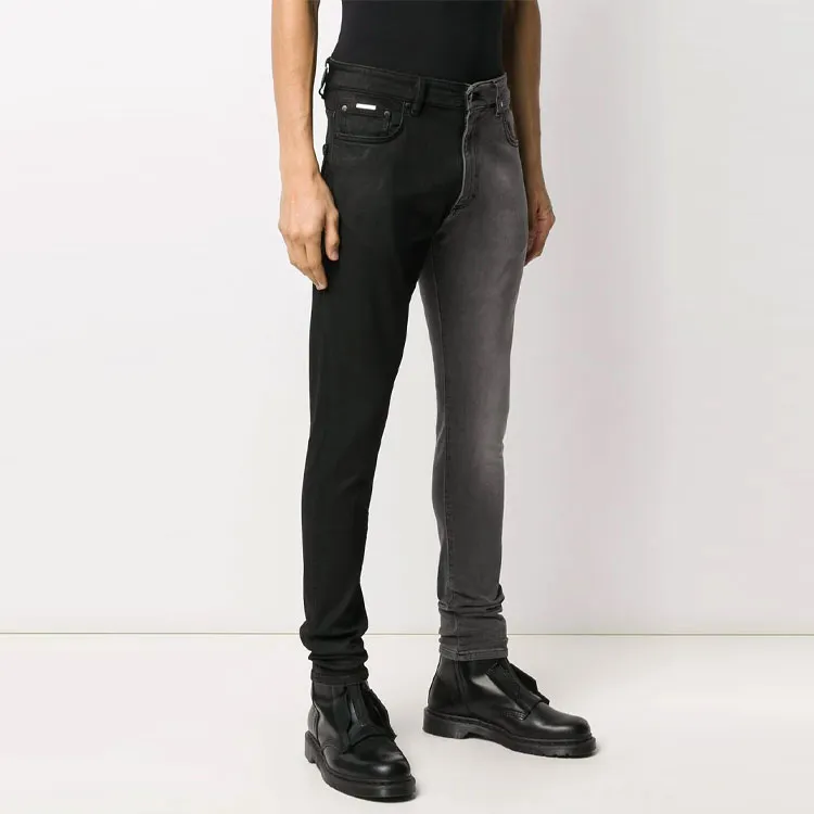 REPRESENT Jeans Men Black Gray Color-2