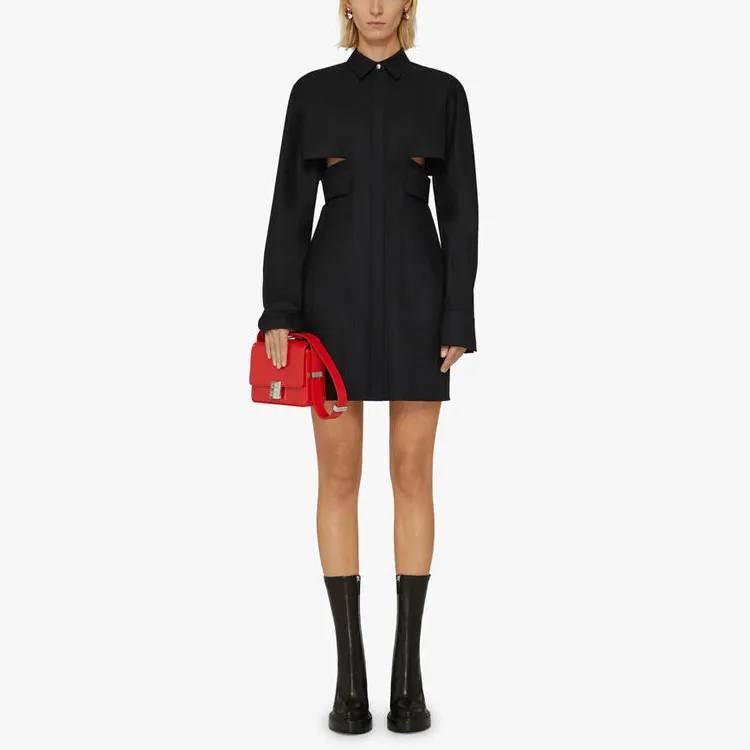 Givenchy Cut-Out Shirt Dress-1