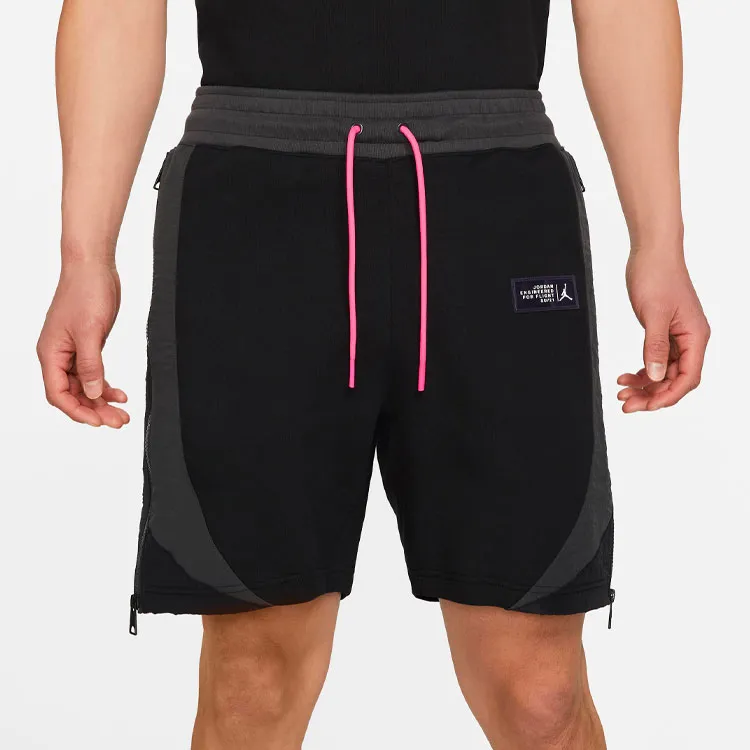 Jordan Casual Shorts Men Black-4
