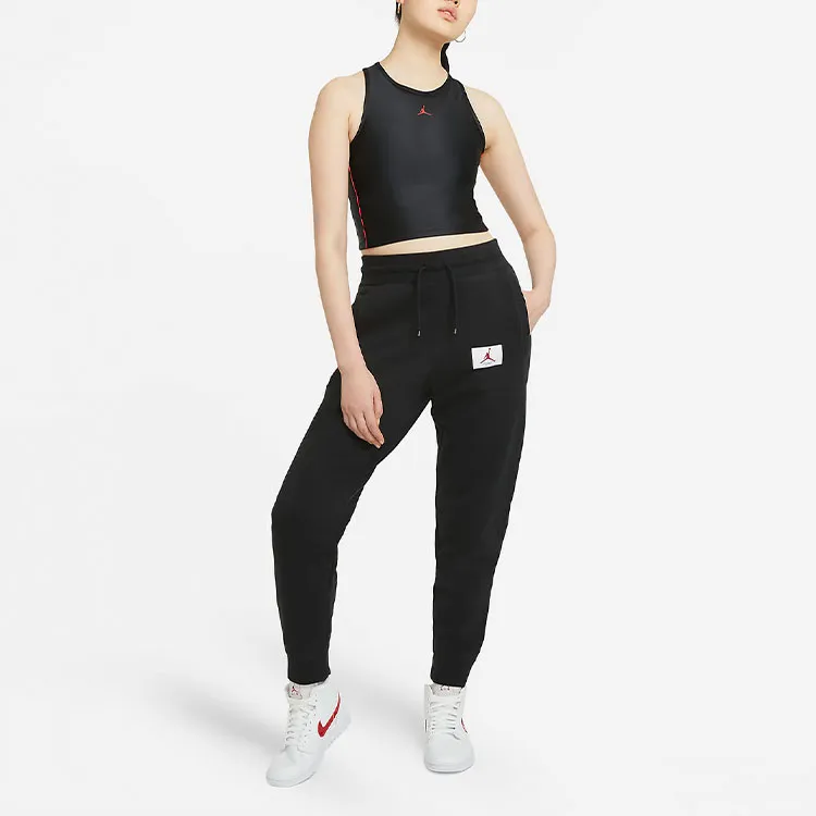 Jordan ESSENTIAL Tank Tops Women's Black-2