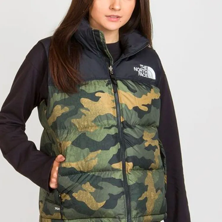 THE NORTH FACE 1996 Collection Vests Women's Camouflage-2