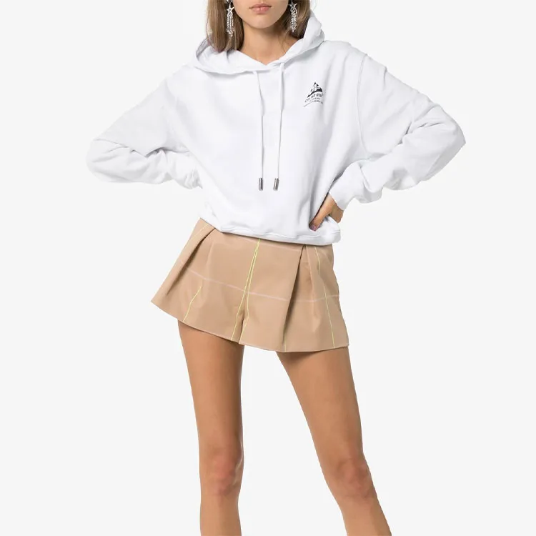 OFF WHITE SS19 Sweatshirt Women's White-2