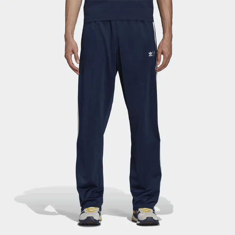 Adidas Originals X HUMAN MADE Knitted Sweatpants Men Dark Blue-3