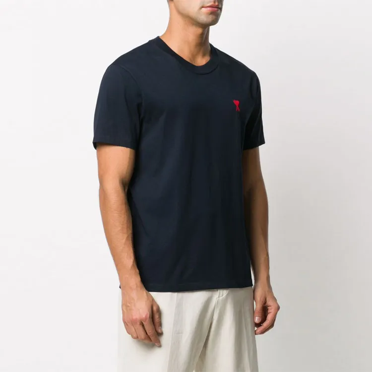 AMIPARIS Paris Ami De Coeur Crewneck T-Shirt-2