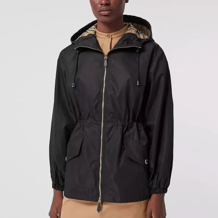 Burberry Lightweight ECONYL® Hooded Jacket-3