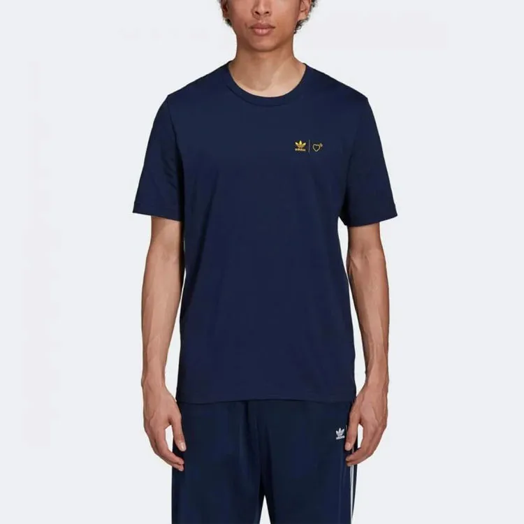 HUMAN MADE T Shirt Men's Dark Blue-2