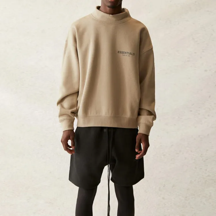 Fear Of God Essentials SS21 Sweatshirt Unisex Moss-2