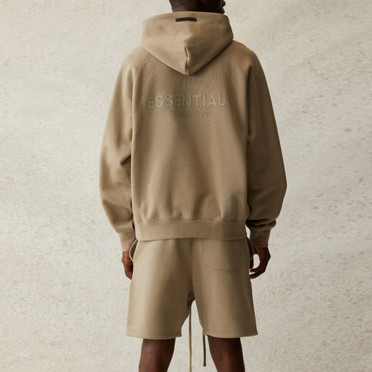 Fear of God Essentials Pull-Over Hoodie SS21 XS - POIZON