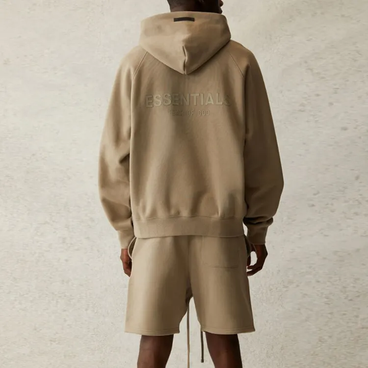 Fear Of God Essentials Pull Over Hoodie SS21-3