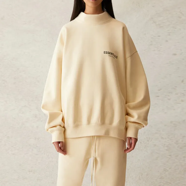 Fear Of God Essentials Mock Neck Sweater-2