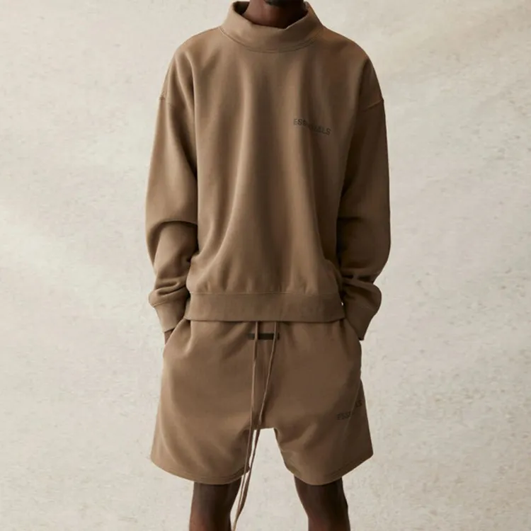 Fear Of God Essentials Raised logo Sweatshirt-4