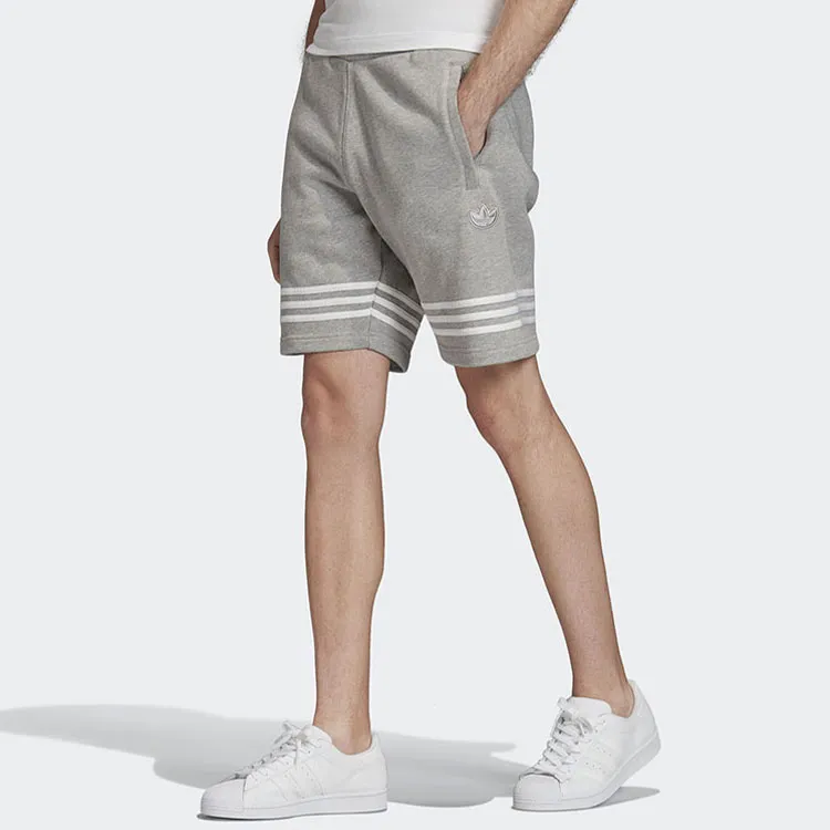 Adidas Originals Casual Shorts Men Gray-3