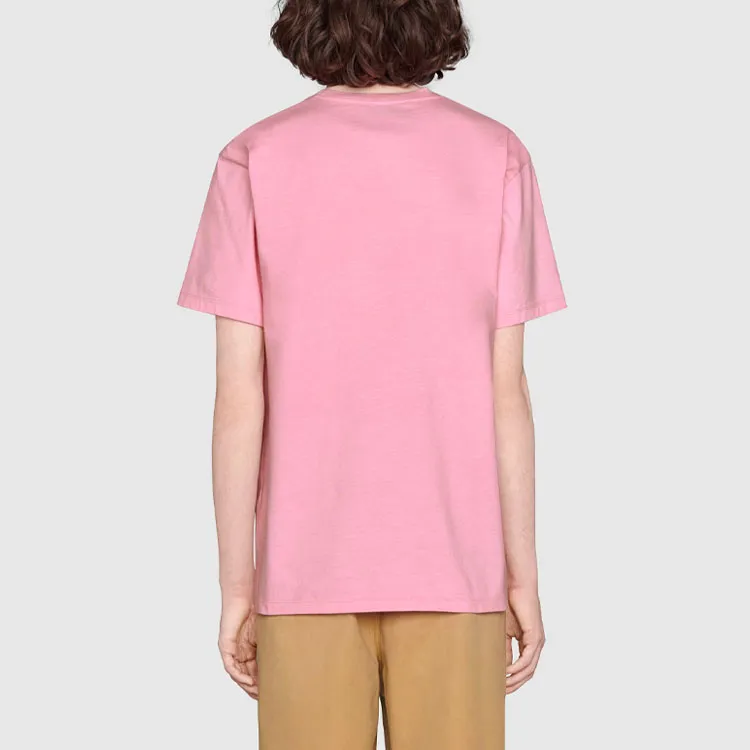 GUCCI T Shirts Men Pink-1