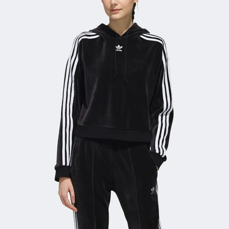 Adidas Originals Sweatshirt Women's Black-2