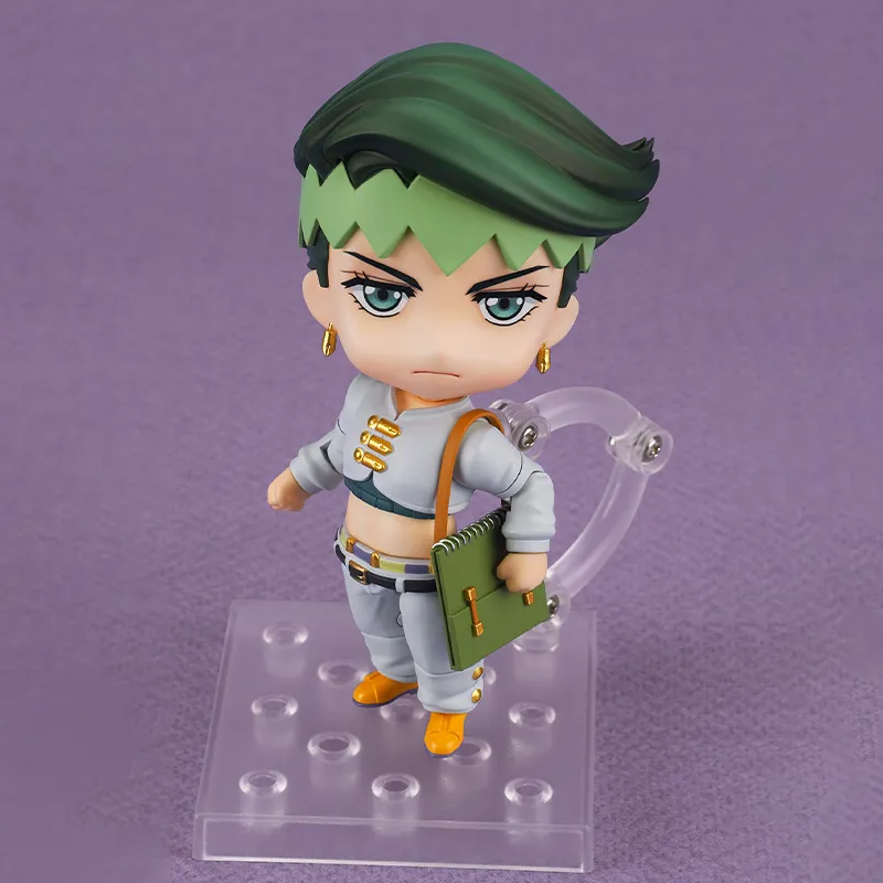 GSC Rohan Kishibe JoJo's Bizarre Adventure Clay Doll With Base Q Version Figure Scale Figures 10cm-2
