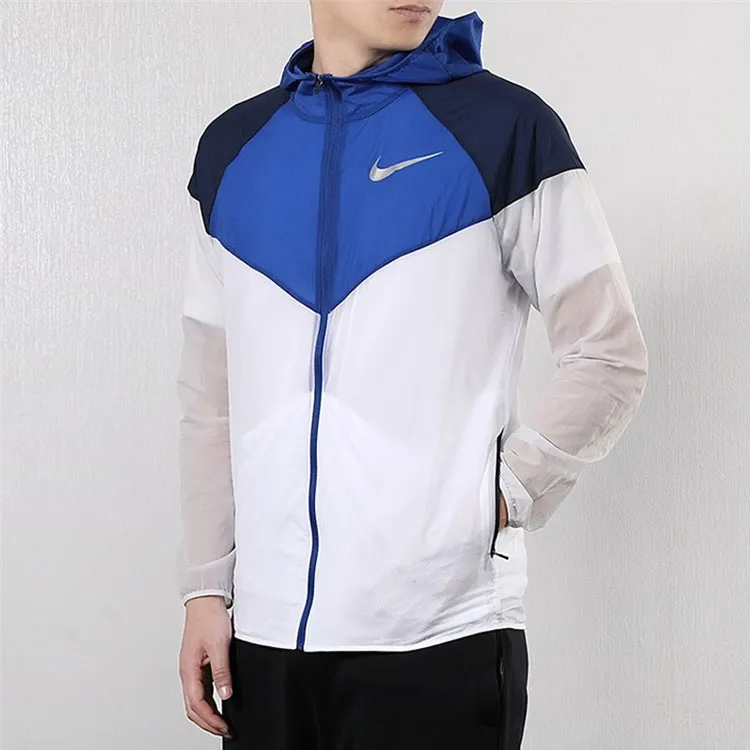 Nike Jackets Men White-2