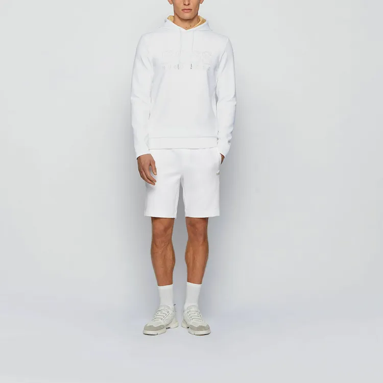 HUGO BOSS Sweatshirts Men White-2