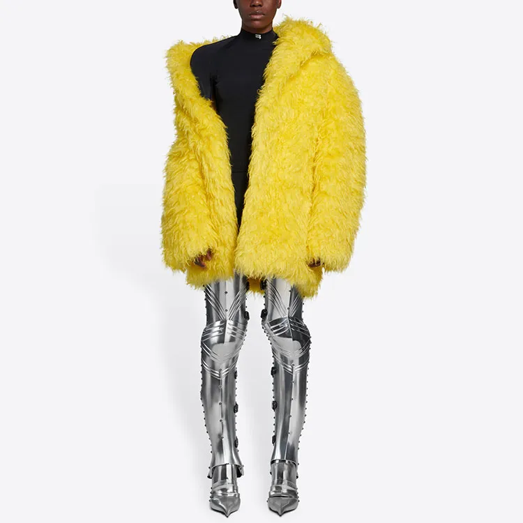 Balenciaga Jackets Unisex Yellow-2