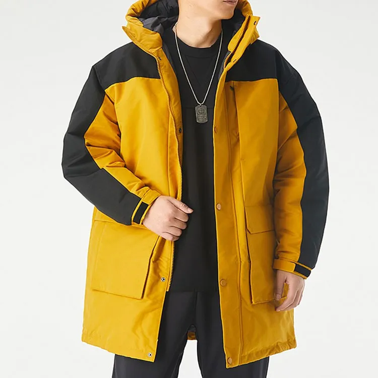 Adidas Down Jacket Men's Jade White Gold-2