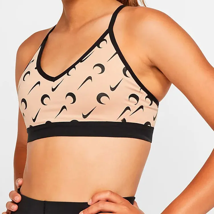 Nike X Marine Serre Sports Bra Beige-1