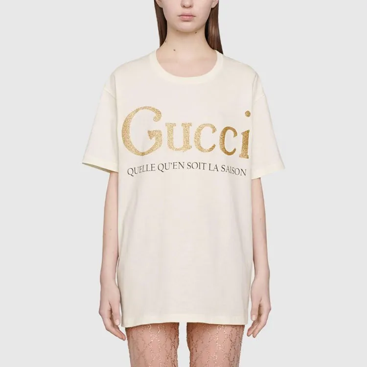 GUCCI SS20 T Shirt Women's White-4