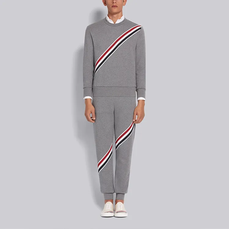 THOM BROWNE RWB stripe Sweatshirt-1