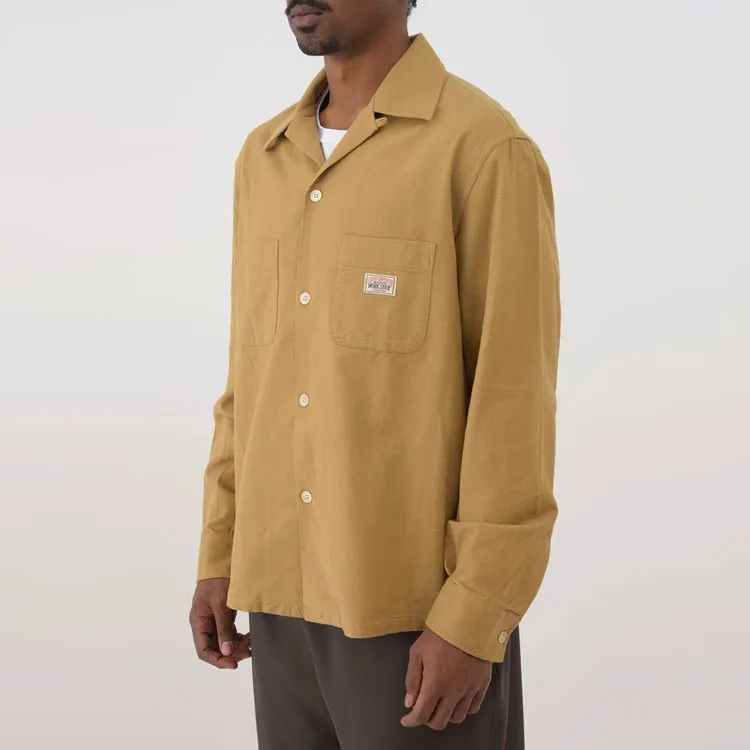 Stussy Shirts Men Yellow-4