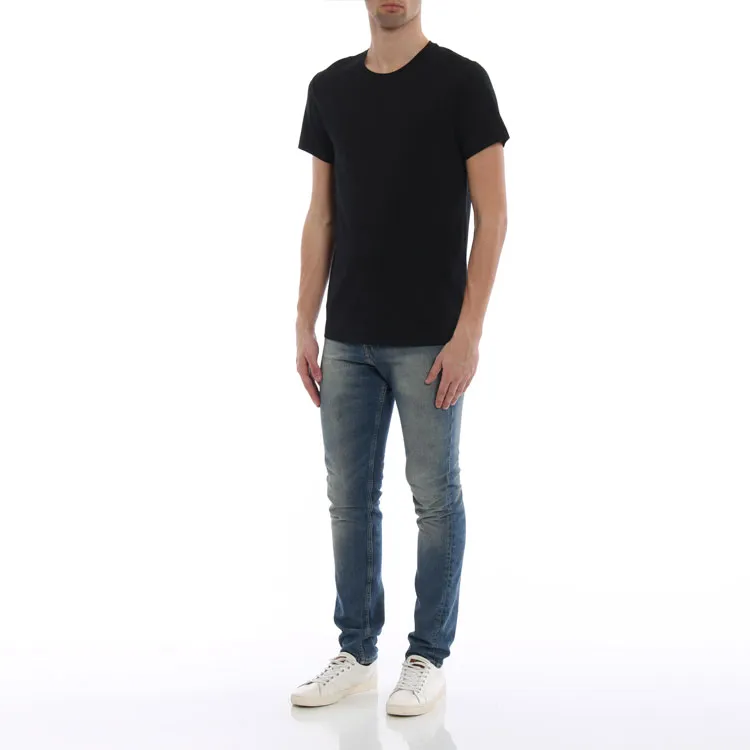 Burberry T Shirts Men Black-2