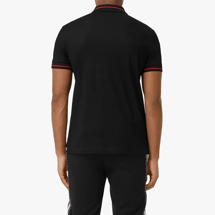 Burberry Men Grenford Polo Black-4
