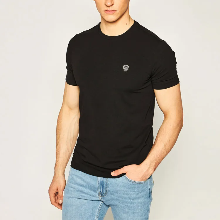 EMPORIO ARMANI EA7 T Shirts Men Black-3