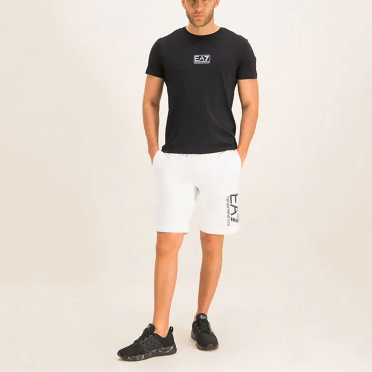 EMPORIO ARMANI EA7 T Shirt Men's Black-1