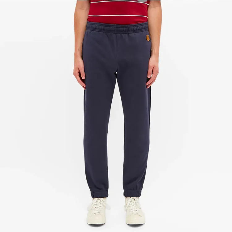 KENZO Knitted Sweatpants Men Navy-2