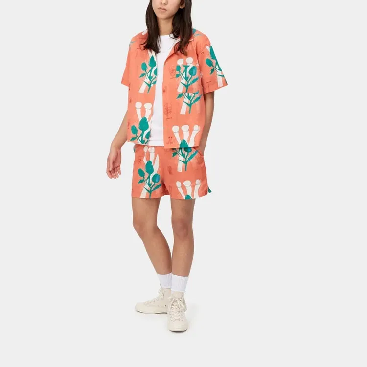 Carhartt WIP Shirts Women's Orange-2